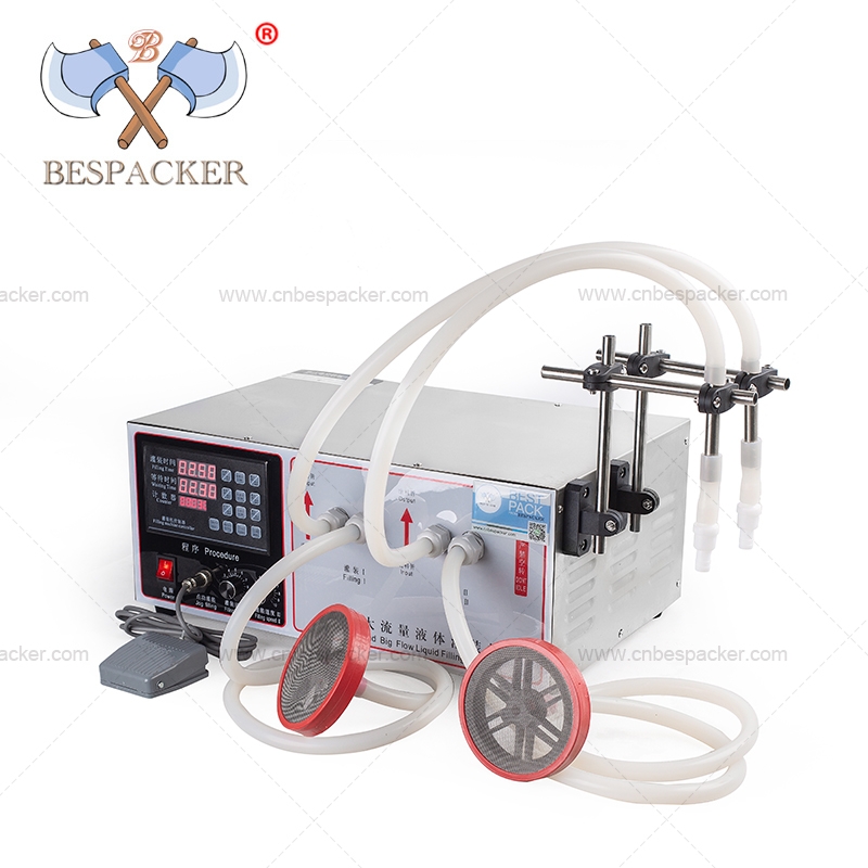 Bespacker XK-680×2 Big volume liquid filler