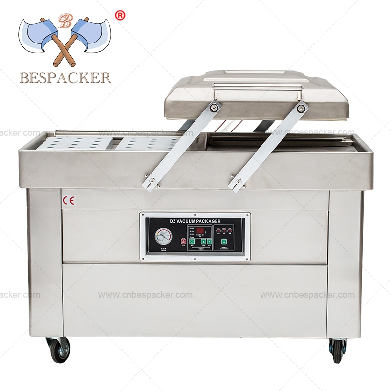 DZ-500/2SB Double chamber vacuum packing machine