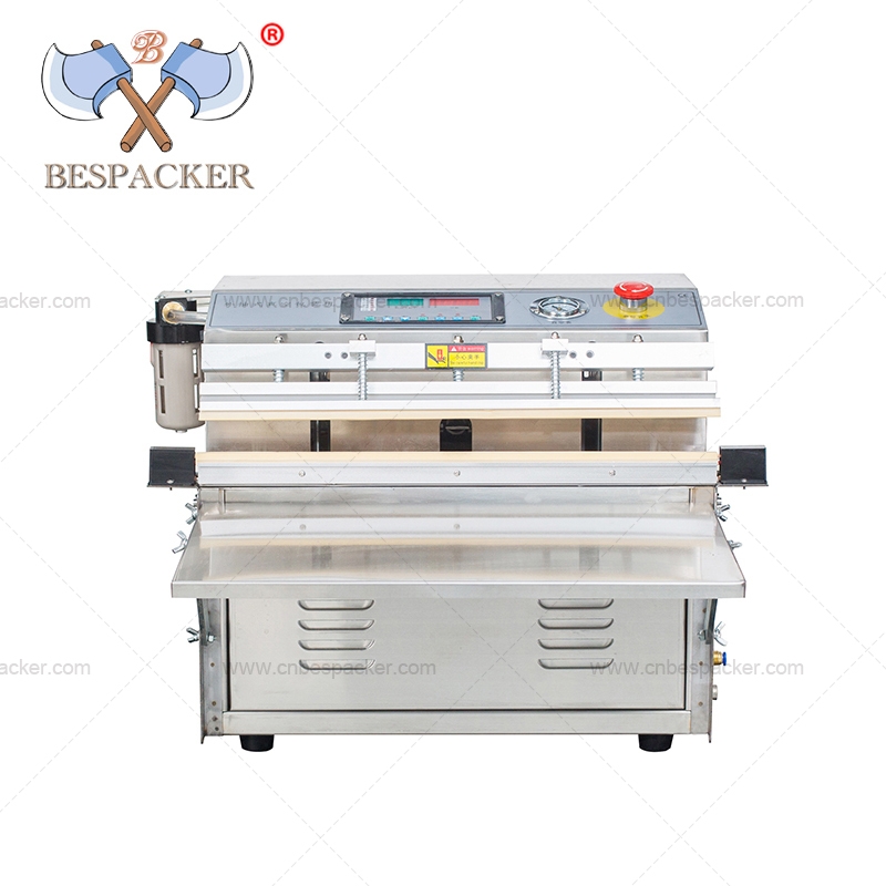 Bespacker DZQ-500TE stainless steel cashew vacuum sealer