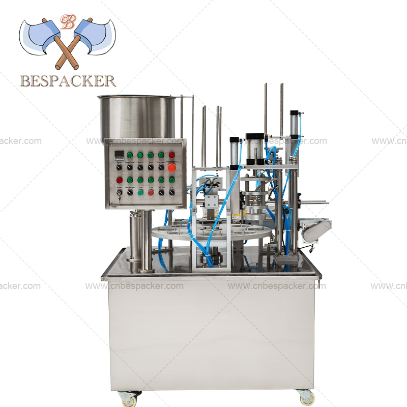 XBG-900 Automatic roll film cup filling and sealing machine