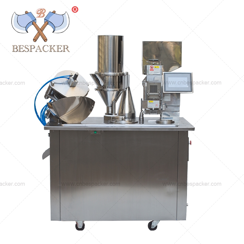 Bespacker XKL-6F one-head 000# capsule filler