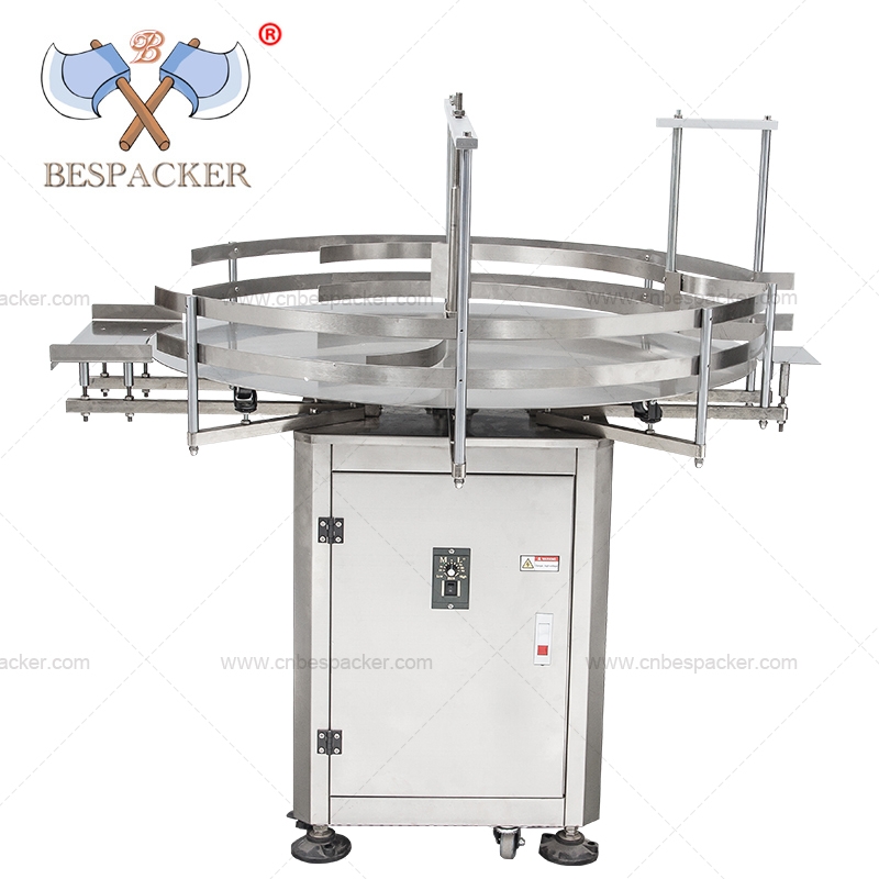 Bespacker BF-1000 bottle feeding machine