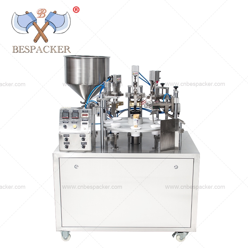 XBG-900T Semi-auto tube filling and sealing machine