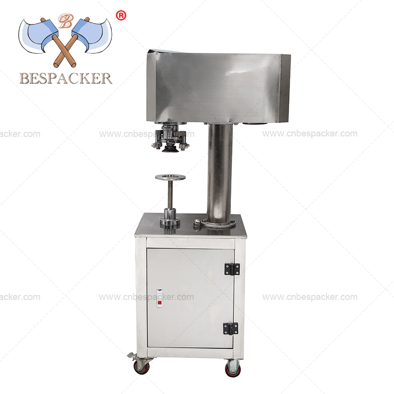 Bespacker TS-160 Auto tin can sealing machine