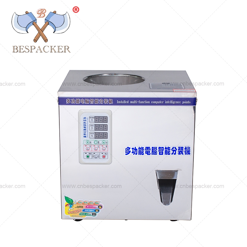 Bespacker XKW-20R Rotary tea leaf weighing machine