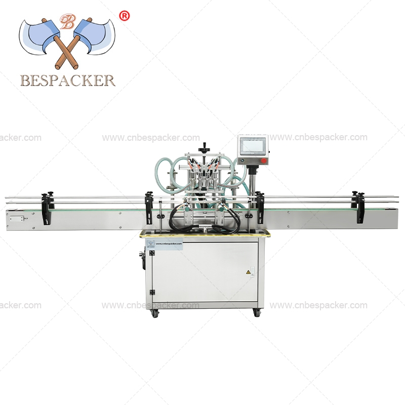 Bespacker YT4T-1000 Auto Mango Juice drinks filling machine