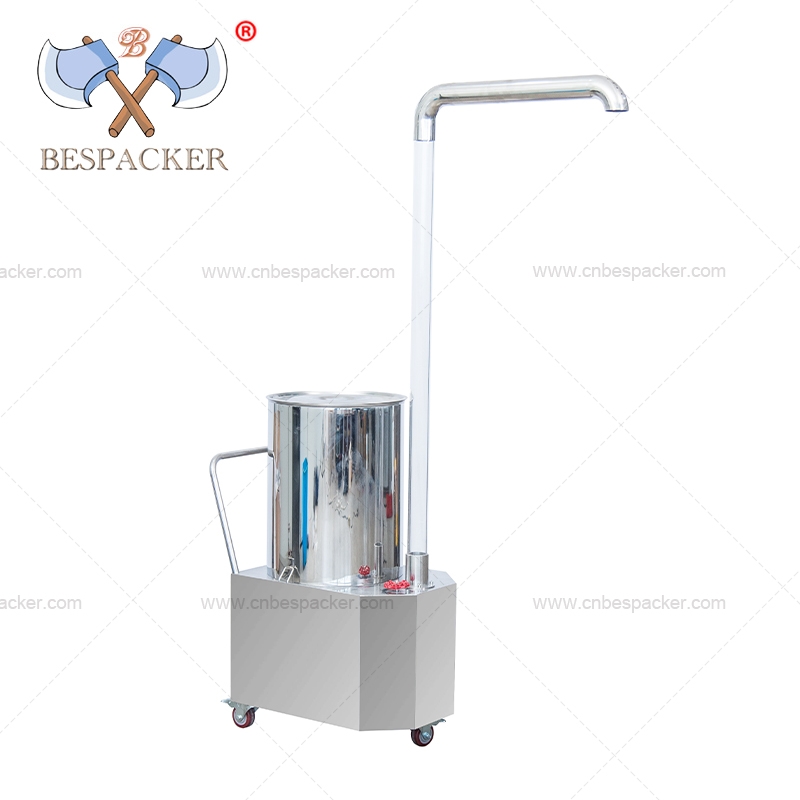 Bespacker capsule feeder device