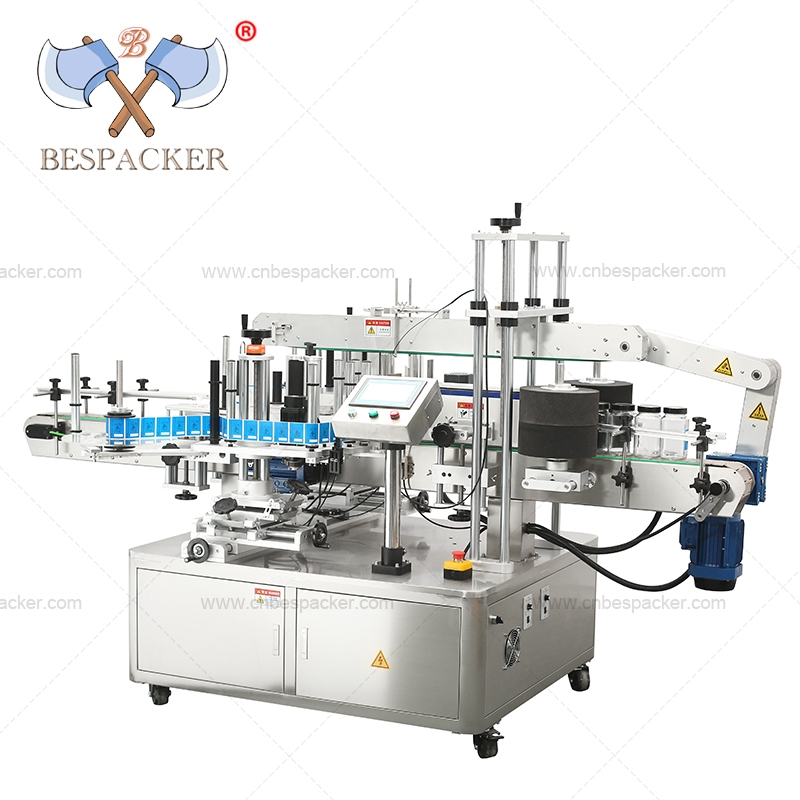 MT-500 Auto 2-side labeling machine