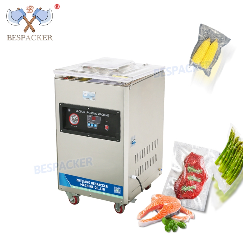 Bespacker DZ-400 food vacuum packing machine with gas function