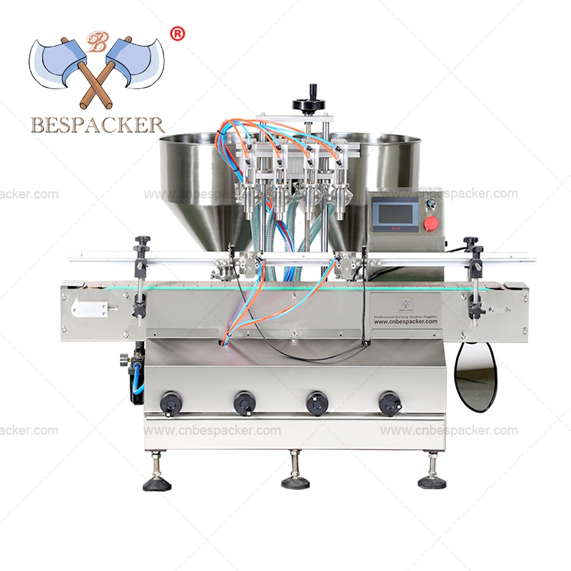 Bespacker QTF-4P Automatic mineral water bottle filling machine