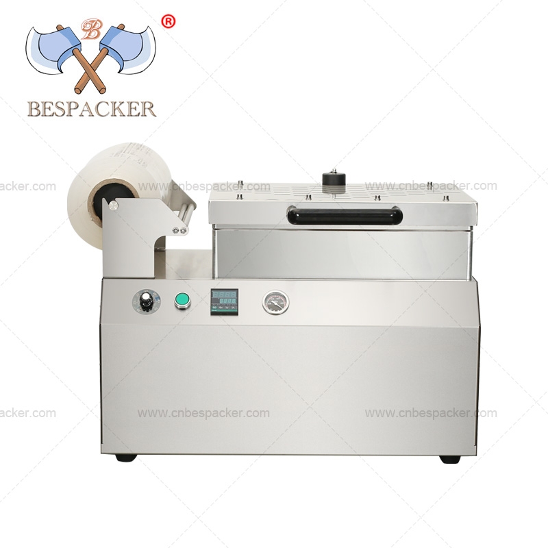 Bespacker DVP-240 Beef steak meat vacuum skin packer