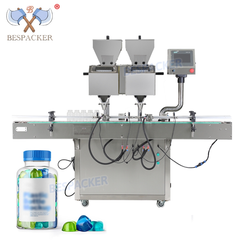 Bespacker XKYL-16 Auto 16-lane tablets capsule counting machine