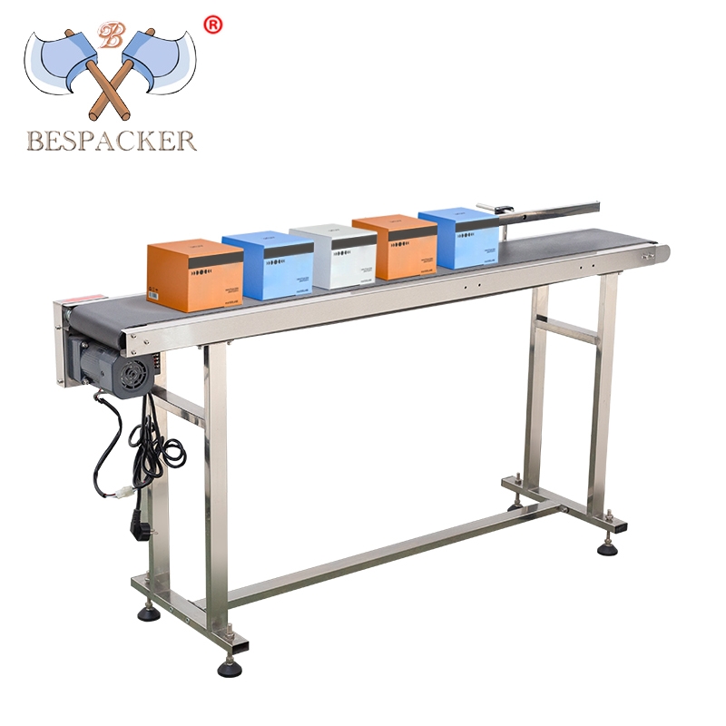 Bespacker PDS-360 semi conveyor for hand printer